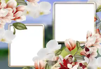 Innskriften på rammen: 8 mars