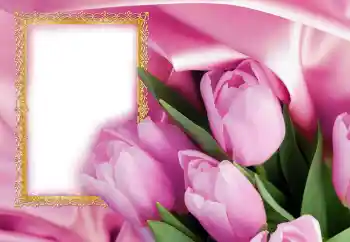 Innskriften på rammen: 8 Mars