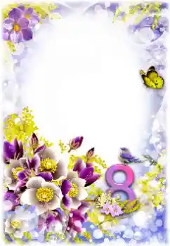 Fotoeffekt fra kategori Postkort for 8. mars № 131047