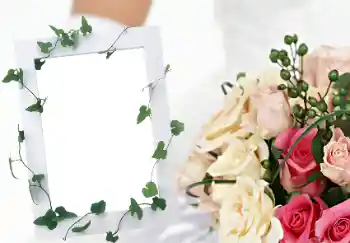 Innskriften på rammen: 8 Mars