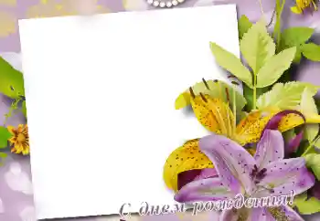 Fotoeffekt fra kategori Bursdagskort № 165974. Innskriften på rammen: Gratulerer Med Bursdagen! Fotoeffekt fra kategori Bursdagskort № 165974. Innskriften på rammen: Gratulerer Med Bursdagen!