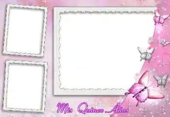 Innskriften på rammen: Gratulerer Med Bursdagen!