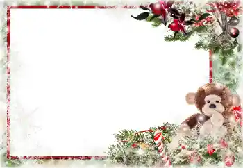 Fotoeffekt fra kategori Postkort for nyttår № 110848