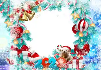 Innskriften på rammen: 2026