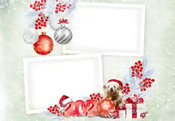 Innskriften på rammen: 2026