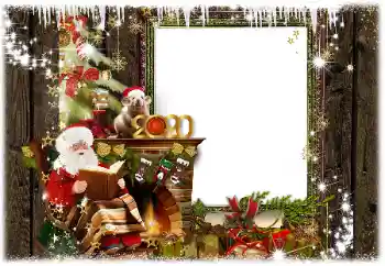 Fotoeffekt fra kategori Postkort for nyttår № 162209 Fotoeffekt fra kategori Postkort for nyttår № 162209