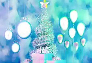 Fotoeffekt fra kategori Postkort for nyttår № 177863