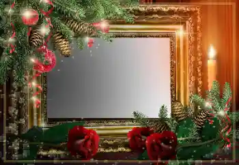 Fotoeffekt fra kategori Postkort for nyttår № 178064