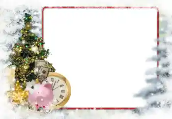 Fotoeffekt fra kategori Postkort for nyttår № 178129