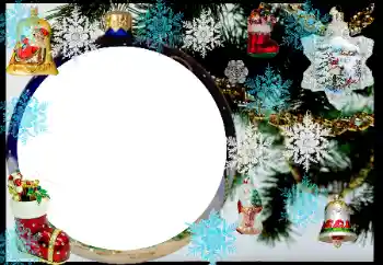 Fotoeffekt fra kategori Postkort for nyttår № 31781
