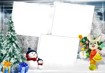 Fotoeffekt fra kategori Postkort for nyttår № 3324