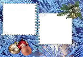Fotoeffekt fra kategori Postkort for nyttår № 3621