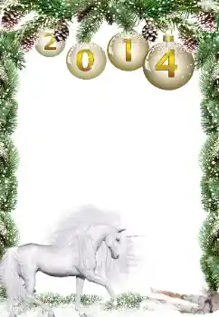 Fotoeffekt fra kategori Postkort for nyttår № 38748