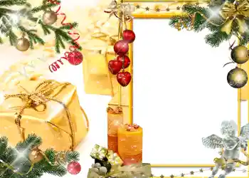 Fotoeffekt fra kategori Postkort for nyttår № 617
