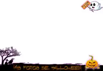 Fotoeffekt fra kategori Ulike helligdager № 114658. Innskriften på rammen: Happy Halloween Fotoeffekt fra kategori Ulike helligdager № 114658. Innskriften på rammen: Happy Halloween