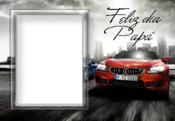 Fotoeffekt fra kategori Ulike helligdager № 117662. Innskriften på rammen: Feliz dia del padre