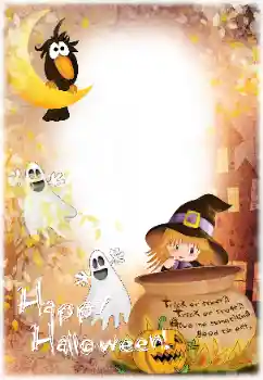 Fotoeffekt fra kategori Ulike helligdager № 129973. Innskriften på rammen: Happy Halloween Fotoeffekt fra kategori Ulike helligdager № 129973. Innskriften på rammen: Happy Halloween