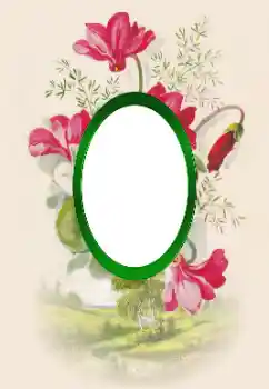 Innskriften på rammen: Gratulerer!