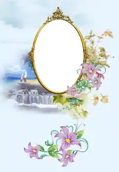 Innskriften på rammen: Gratulerer!