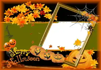 Fotoeffekt fra kategori Ulike helligdager № 58854. Innskriften på rammen: Happy Halloween Fotoeffekt fra kategori Ulike helligdager № 58854. Innskriften på rammen: Happy Halloween