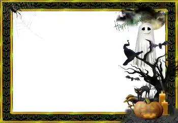 Fotoeffekt fra kategori Ulike helligdager № 87662. Innskriften på rammen: Happy Halloween Fotoeffekt fra kategori Ulike helligdager № 87662. Innskriften på rammen: Happy Halloween