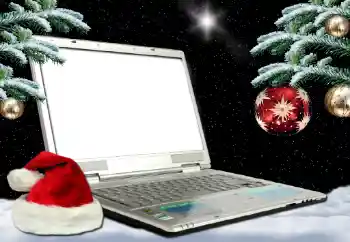 Fotoeffekt fra kategori Julekort № 112040