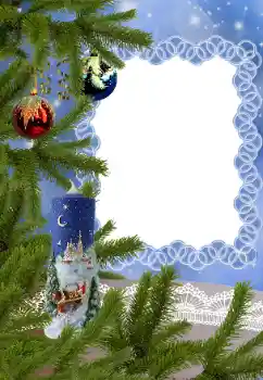 Fotoeffekt fra kategori Julekort № 124287