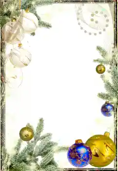 Fotoeffekt fra kategori Julekort № 127198