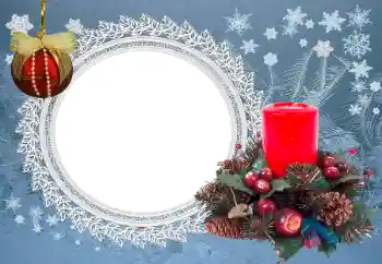 Fotoeffekt fra kategori Julekort № 127217