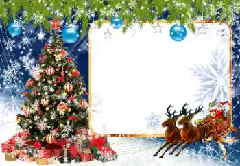 Fotoeffekt fra kategori Julekort № 128501