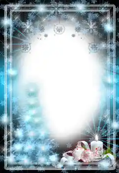 Fotoeffekt fra kategori Julekort № 128671