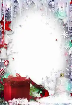 Fotoeffekt fra kategori Julekort № 130105