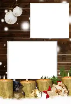 Fotoeffekt fra kategori Julekort № 130107