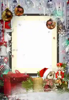 Fotoeffekt fra kategori Julekort № 130108