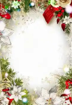 Fotoeffekt fra kategori Julekort № 130110