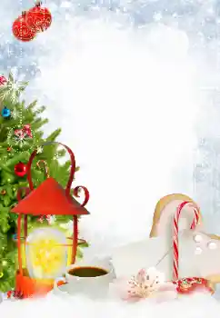 Fotoeffekt fra kategori Julekort № 130111