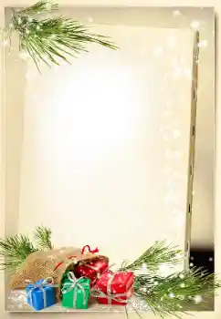 Fotoeffekt fra kategori Julekort № 130116