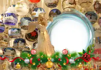 Fotoeffekt fra kategori Julekort № 134451