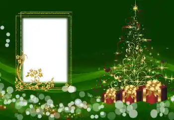 Fotoeffekt fra kategori Julekort № 143508