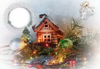 Fotoeffekt fra kategori Julekort № 144846