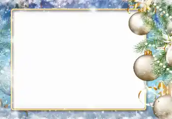 Fotoeffekt fra kategori Julekort № 147931