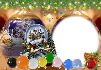 Fotoeffekt fra kategori Julekort № 154584