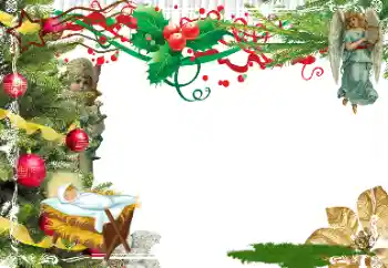 Fotoeffekt fra kategori Julekort № 157122