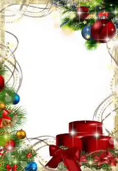 Fotoeffekt fra kategori Julekort № 160898