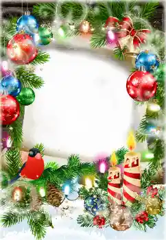 Fotoeffekt fra kategori Julekort № 161956