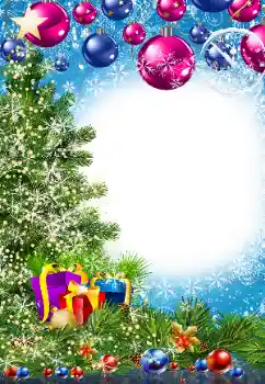 Fotoeffekt fra kategori Julekort № 161982