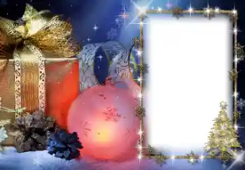 Fotoeffekt fra kategori Julekort № 162031