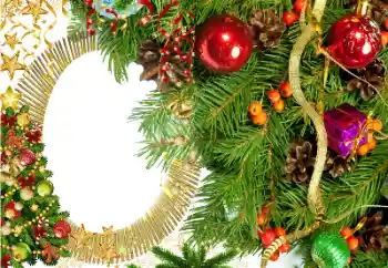 Fotoeffekt fra kategori Julekort № 162032