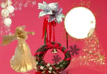 Fotoeffekt fra kategori Julekort № 175545