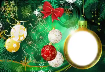 Fotoeffekt fra kategori Julekort № 177909